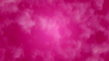 pink cloudlike smoke background suitable for website headers, social media posts, and graphic design projects. video