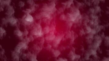 Abstract red hazy cloudscape design suitable for backgrounds, prints, digital art, and artistic projects needing dynamic, vibrant visuals. video