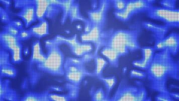 Abstract blue illuminated squares with shapes, suitable for backgrounds, technology concepts, digital designs, websites, and modern presentations. video