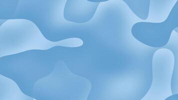 vloeiende licht blauw abstract achtergrond patroon structuur geschikt voor website achtergronden, digitaal ontwerp projecten, verpakking, affiches, en afdrukken materialen. video