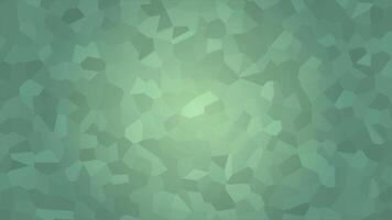 Abstract green polygonal mosaic background ideal for digital designs, website backgrounds, print materials, and artistic projects. Vibrant and dynamic visual. video