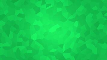 verde resumen polígono estampado antecedentes con suave Encendiendo, ideal para gráfico diseño proyectos, web diseños, y único digital presentaciones video