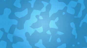 blu astratto modello con un' griglia sovrapposizione, ideale per sfondo disegni o digitale progetti con un' moderno tatto. adatto per sito web sfondi o sociale media messaggi. video