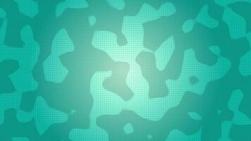 abstrakt kricka och blå rutnät kamouflage mönster. perfekt för bakgrunder, textil- design, förpackning, och hemsida bakgrunder. idealisk för modern kamouflage teman. video