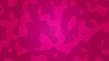 roze rooster en biologisch vormen dat zijn abstract. geschikt voor achtergronden, digitaal kunst, patronen, en modern grafisch projecten. video