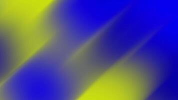 giallo e blu pendenza astratto sfondo adatto per sfondi, design elementi, digitale arte, presentazioni, sociale media, Stampa materiali, e sito web disegni. video