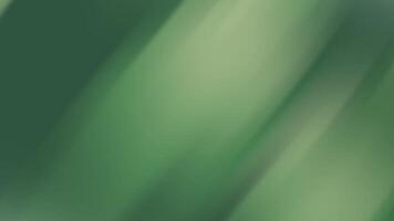 suddig abstrakt former gradienter av varierande grön toner. perfekt för webb grafik, presentationer, grafik, och digital konst projekt. video