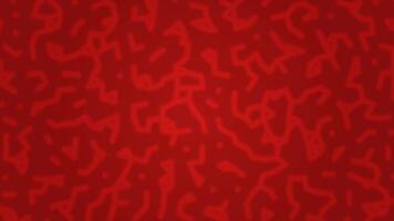 Abstract red background with geometric shapes and dots. Perfect for bold designs, modern concepts, festive themes, and eyecatching visuals. video