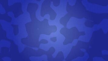 blå bakgrund med en rutnät och klick mönster. idealisk för modern mönster, tekniskt relaterat material, webb grafik, digital presentationer, och kreativ projekt. video