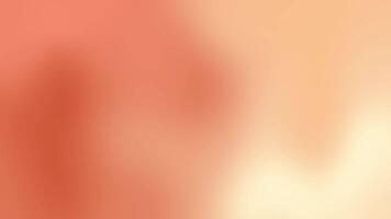 sfocato arancia e bianca pendenza sfondo. grande per design progetti, ragnatela striscioni, sociale media messaggi, e astratto arte concetti. video