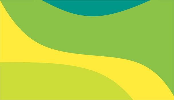 Minimal green color backdrop vector