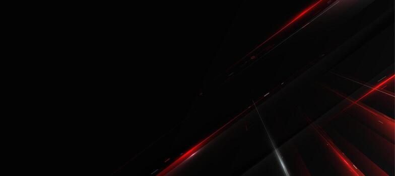 resumen rojo líneas con ciber seguridad y cortafuegos concepto para corporativo negocio presentación vector