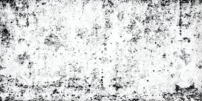 This image displays a high contrast black and white grunge texture with abstract distressed patterns and specks photo