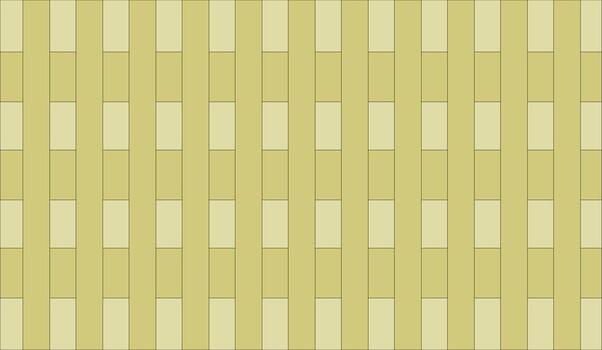 un de cerca Disparo de un intrincado resumen tejido modelo en un armonioso mezcla de suave beige matices el diseño vitrinas un rítmico arreglo de vertical y horizontal líneas. vector