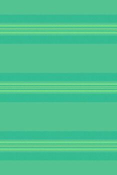 Torkshop fabric lines vertical, dimensional texture textile. Sablecloth stripe pattern seamless background in mint and teal colors. vector