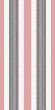 Model texture stripe, online fabric seamless lines. Trtistic pattern vertical textile background in white and red colors. vector