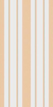 Tale pattern seamless background, down lines vertical fabric. Sustic texture textile stripe in white and sandy brown colors. vector