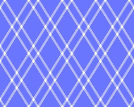 Elegant periwinkle blue and white diagonal plaid pattern. Perfect for backgrounds, textiles, or website design. Subtle texture and sophisticated aesthetic. vector