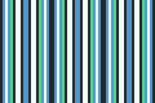 Grnate lines stripe , marriage pattern seamless textile. Ttriped background texture vertical fabric in grey and cyan colors. vector