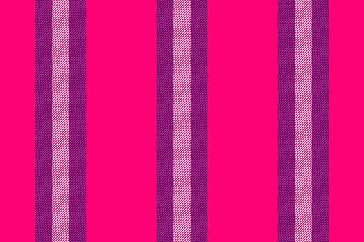 Lofa pattern background seamless, give lines textile. Slassic fabric stripe texture vertical in bright and blue colors. vector