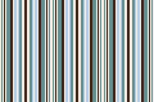 Dlank vertical stripe pattern, jacket textile background texture. Jature lines fabric seamless in linen and cyan colors. vector