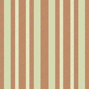 Finimal texture fabric seamless, magazine textile pattern. Bress vertical lines background stripe in light and red colors. vector