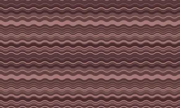 sereno olas de color de malva y marrón crear un sofisticado, repitiendo modelo. Perfecto para antecedentes, textiles, o sitio web diseño, esta imagen evoca calma y elegancia. vector