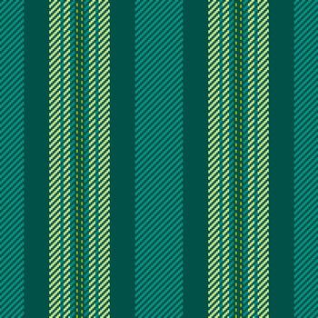 Reino textil raya, pantalla vertical sin costura tela. complejidad textura modelo líneas antecedentes en verde azulado y Lima colores. vector
