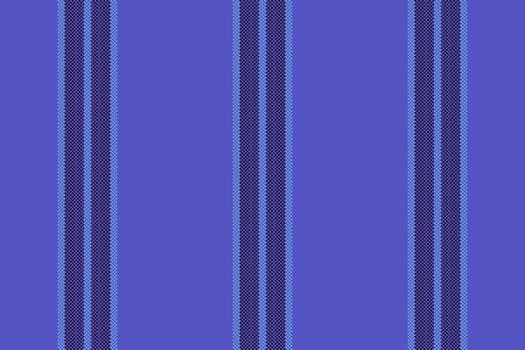 Mockup vertical stripe seamless, best lines texture fabric. Variation background textile pattern in blue and black colors. vector