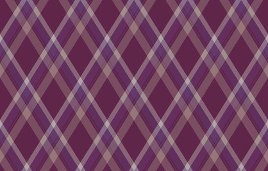 elegante diagonal tartán modelo en Rico borgoña y color de malva matices Perfecto para textil diseño, sitio web antecedentes, o ninguna proyecto necesitando un sofisticado, texturizado mirar. vector