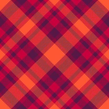 Warm plaid pattern. Cozy, autumnal vibes. Perfect for backgrounds, textiles, or adding a touch of rustic charm. Use for crafts, design, or seasonal promotions. vector
