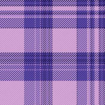 Dining pattern check tartan, party plaid fabric textile. Hunter texture background seamless in indigo and light colors. vector