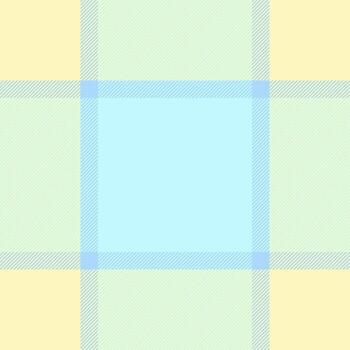 Glen background plaid texture, diagonal textile check . Antique pattern tartan seamless fabric in light and cyan colors. vector