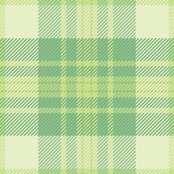 Collection texture background textile, celtic tartan seamless pattern. Flowing check fabric plaid in light and lime colors. vector
