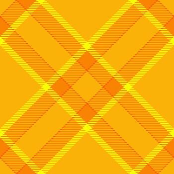 Long seamless pattern background, ethnicity tartan textile texture. Soft plaid fabric check in bright color. vector