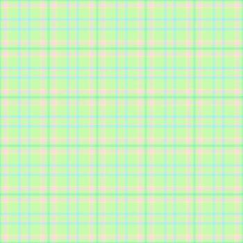Pastel plaid pattern. Light green, pink, and blue create a soft, checkered design. Versatile background for textiles, crafts, or digital projects needing a gentle touch. vector