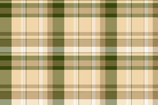 Classic plaid pattern with earth tones. Great for backgrounds, design elements, or seamless fills. Evokes tradition, warmth, and versatile applications. vector