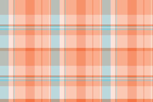 resumen tartán modelo con intersectando líneas en durazno, gris, ligero azul matices versátil fondo para gráfico diseño, web, textil diseño, y marca. vector