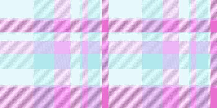 Spring background textile, chequered pattern fabric check. Picnic plaid texture tartan seamless in light and white colors. vector