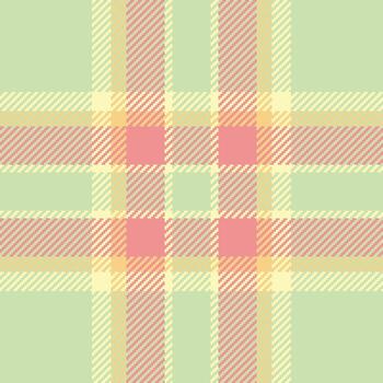 Glamour seamless pattern , website plaid background textile. Quilted fabric texture tartan check in light and red colors. vector