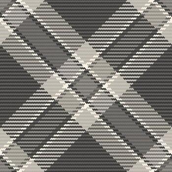 detallado tejido textura en gris tonos clásico tartán patrón, ideal para antecedentes, textiles, y diseño elementos. versátil elegante. vector