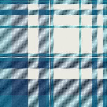 Classic plaid pattern in shades of blue. Timeless textile design, perfect for backgrounds, textures, or fashionrelated projects. Versatile backdrop with depth. vector