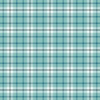 clásico tartán modelo con frio azul tonos y texturizado efecto. Perfecto para antecedentes, textiles, o gráfico diseño proyectos buscando un eterno, acogedor sentir. vector