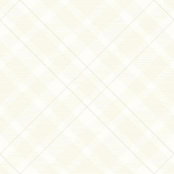 Retro fabric check , purity seamless pattern plaid. 40s textile tartan background texture in sea shell and snow colors. vector