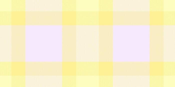 Jersey fabric seamless pattern, london tartan background plaid. Flow texture textile check in light and yellow colors. vector