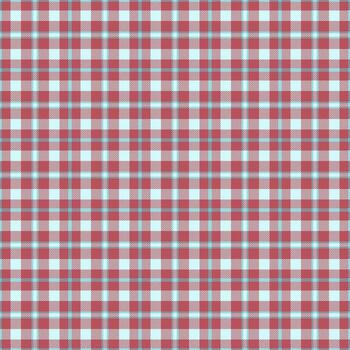 Day texture tartan pattern, idea check textile fabric. Fur seamless background plaid in red and light colors. vector