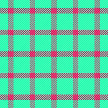 Vibrant plaid pattern with a geometric design of crossing lines. Great for backgrounds, textiles, or adding a retro feel to any project. vector