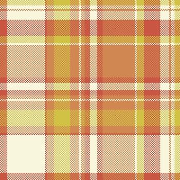 pixelado tartán modelo en calentar tonos un versátil, sin costura textura para antecedentes, textiles, o digital diseño. genial para retro, rústico o temática de otoño proyectos vector