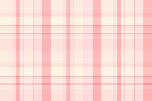 Soft pink plaid pattern background. Calming, gentle design for graphics, textiles, websites. Delicate versatile. Perfect for feminine or baby themes. vector