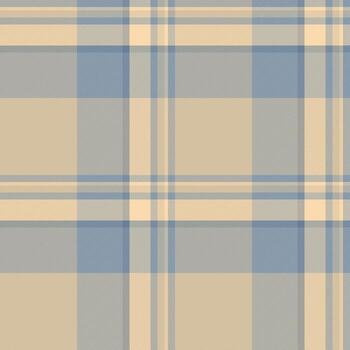 Cozy, woven pattern in soft blues tans. Perfect for backgrounds, textiles, or designs needing a classic comfortable touch. Calming versatile. vector